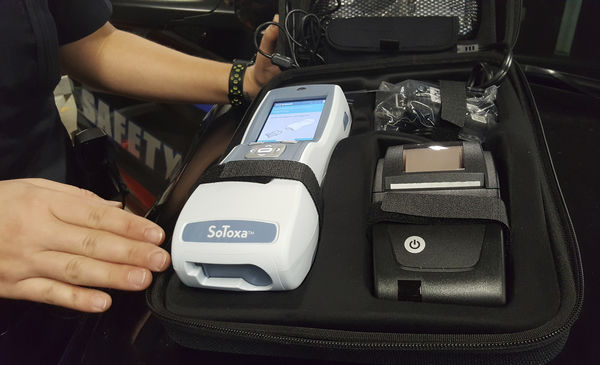 Local agencies involved in second phase of roadside drug testing